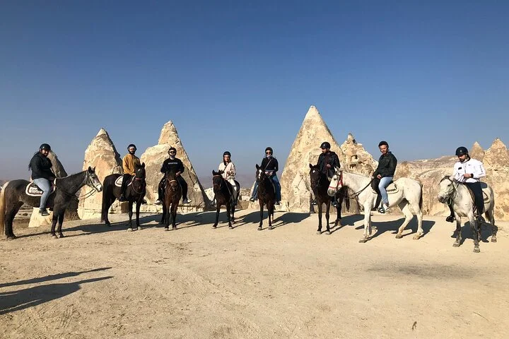 Cappadocia Private Half-Day Horseback Riding