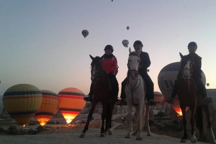 Cappadocia Private Half-Day Horseback Riding