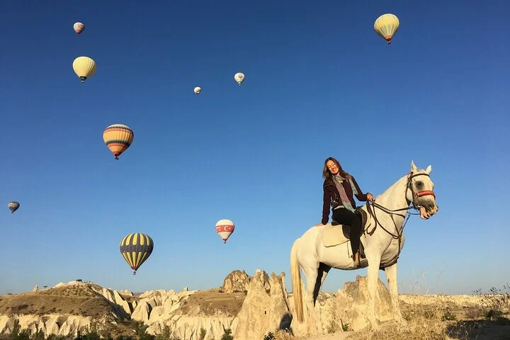 Cappadocia Private Half-Day Horseback Riding