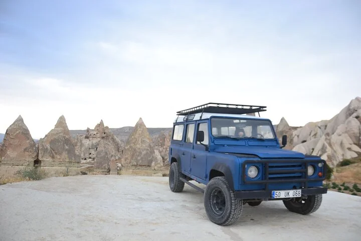 Cappadocia: Private Jeep Safari Experience