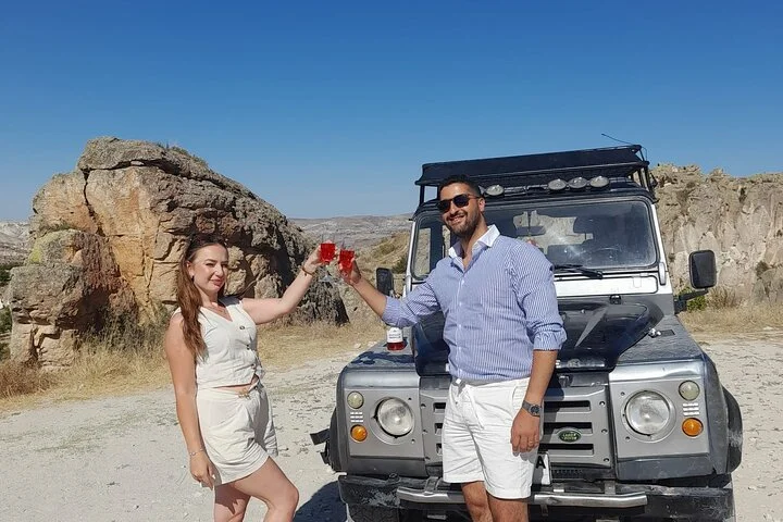 Cappadocia: Private Jeep Safari Experience