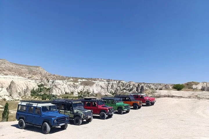 Cappadocia: Private Jeep Safari Experience
