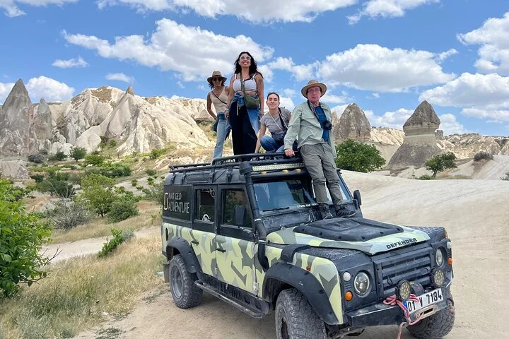 Cappadocia: Private Jeep Safari Experience