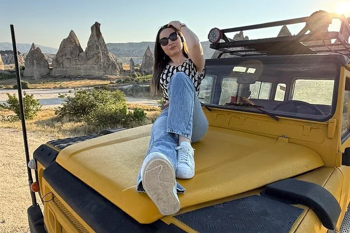 Cappadocia: Private Jeep Safari Experience