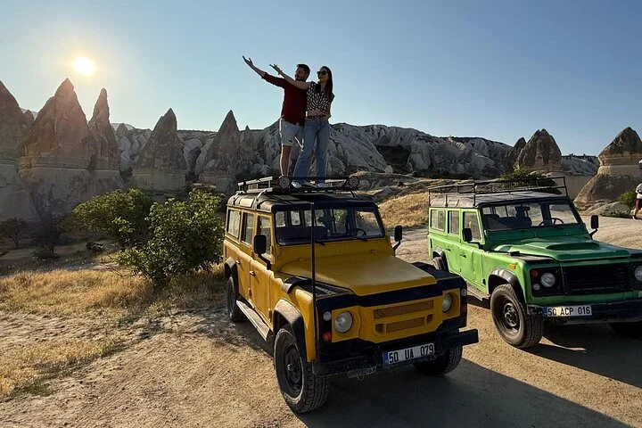 Cappadocia: Private Jeep Safari Experience