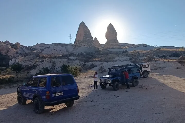 Cappadocia: Private Jeep Safari Experience
