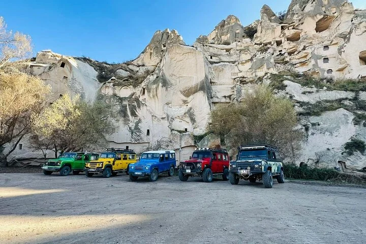 Cappadocia: Private Jeep Safari Experience
