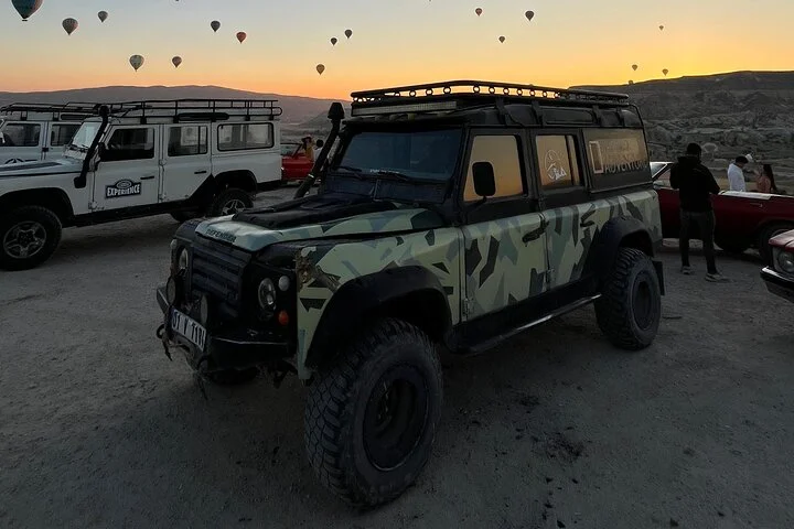 Cappadocia: Private Jeep Safari Experience