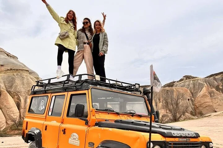 Cappadocia: Private Jeep Safari Experience