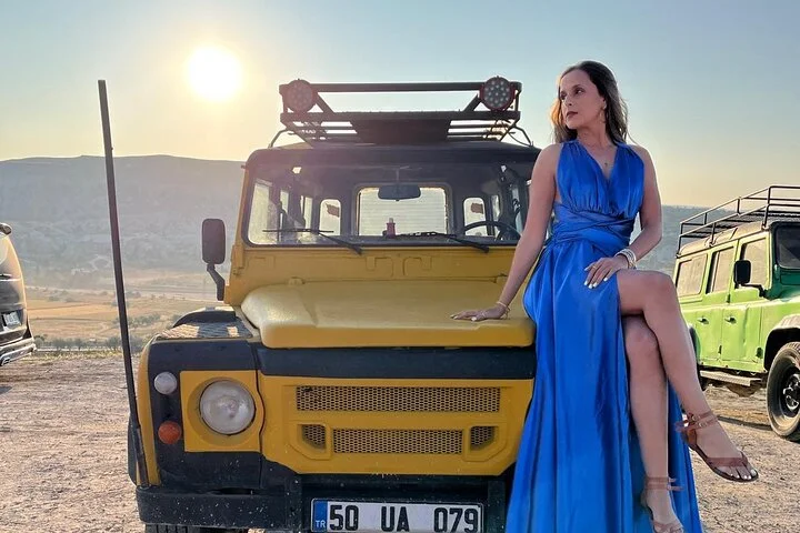 Cappadocia: Private Jeep Safari Experience