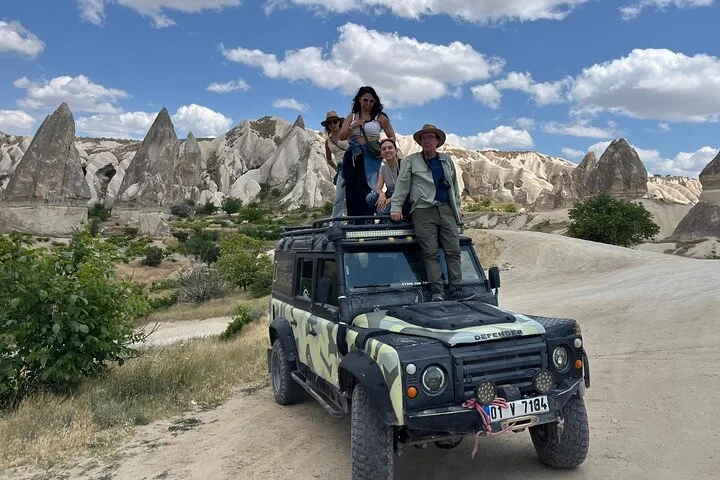 Cappadocia: Private Jeep Safari Experience