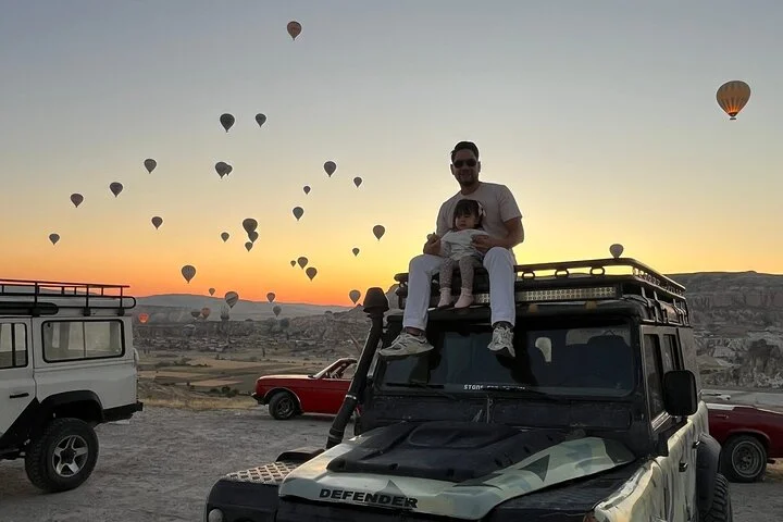 Cappadocia: Private Jeep Safari Experience