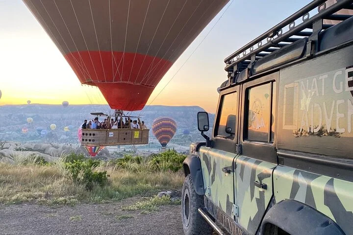 Cappadocia: Private Jeep Safari Experience