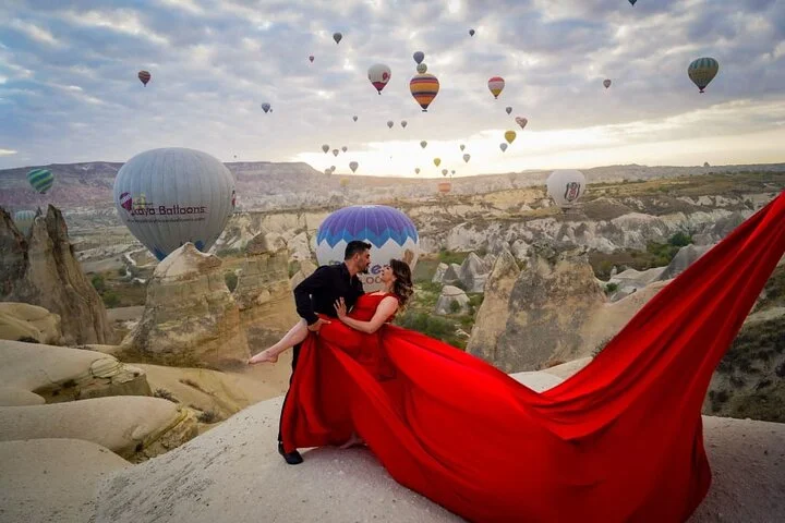 Cappadocia: Private Outdoor Photoshoot at Sunrise