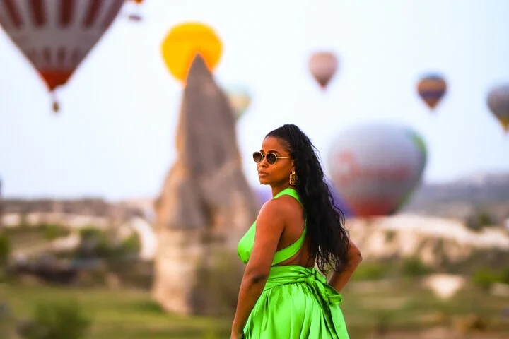 Cappadocia: Private Outdoor Photoshoot at Sunrise