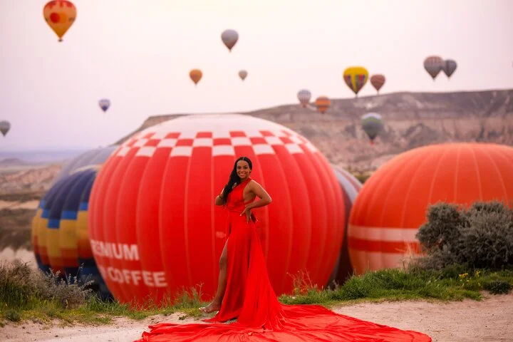 Cappadocia: Private Outdoor Photoshoot at Sunrise
