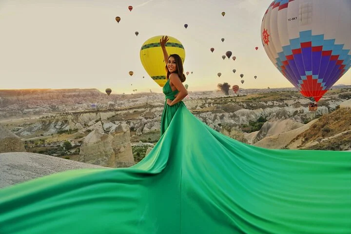 Cappadocia: Private Outdoor Photoshoot at Sunrise