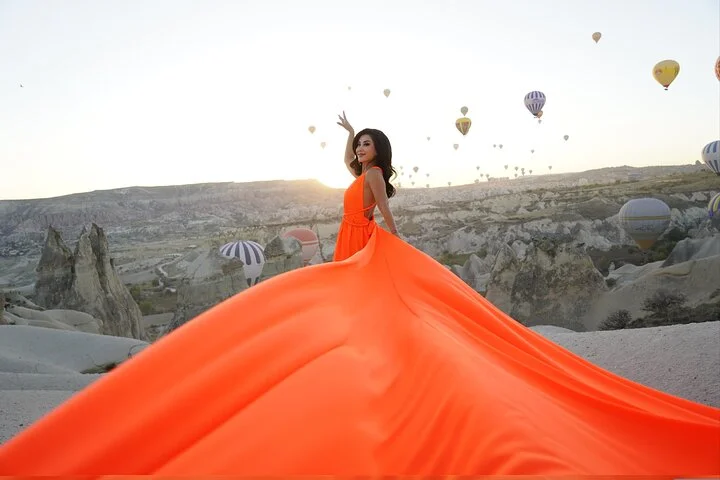 Cappadocia: Private Outdoor Photoshoot at Sunrise