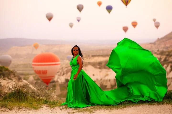 Cappadocia: Private Outdoor Photoshoot at Sunrise