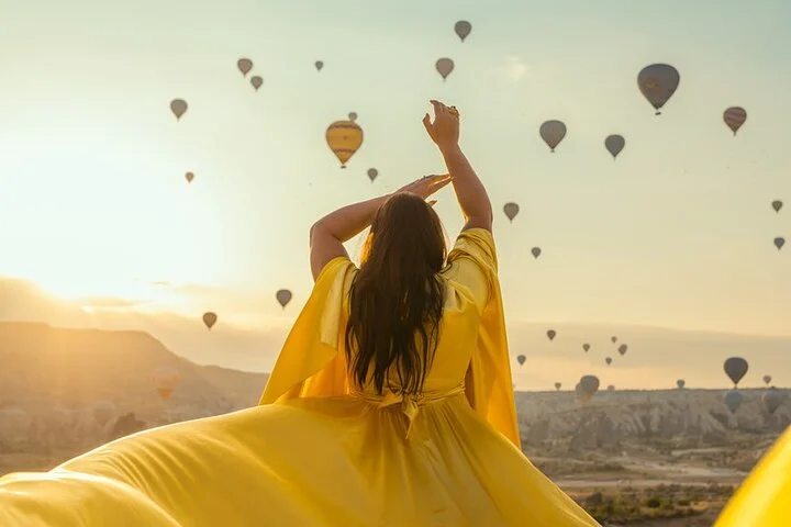Cappadocia: Private Outdoor Photoshoot at Sunrise