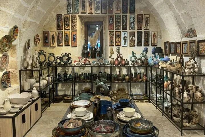 Cappadocia: Private Pottery Workshop Experience and Guiding