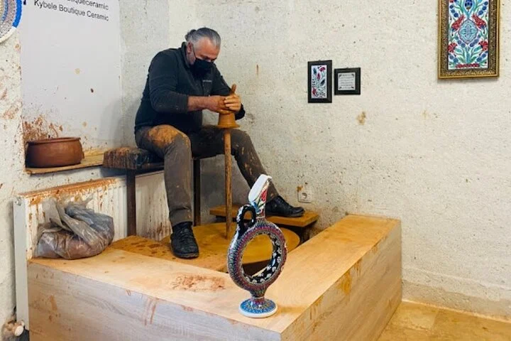 Cappadocia: Private Pottery Workshop Experience and Guiding