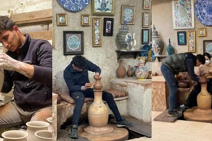 Cappadocia: Private Pottery Workshop Experience and Guiding