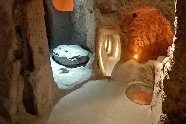 Cappadocia Private Sightseeing Tour(Underground City & Red Tour)
