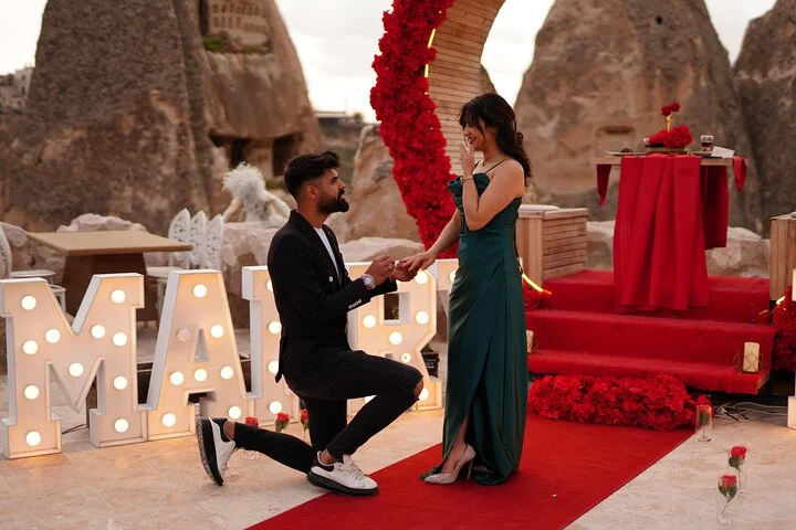 Cappadocia Proposal:Sunrise Balloon or Fairy Chimneys at Sunset