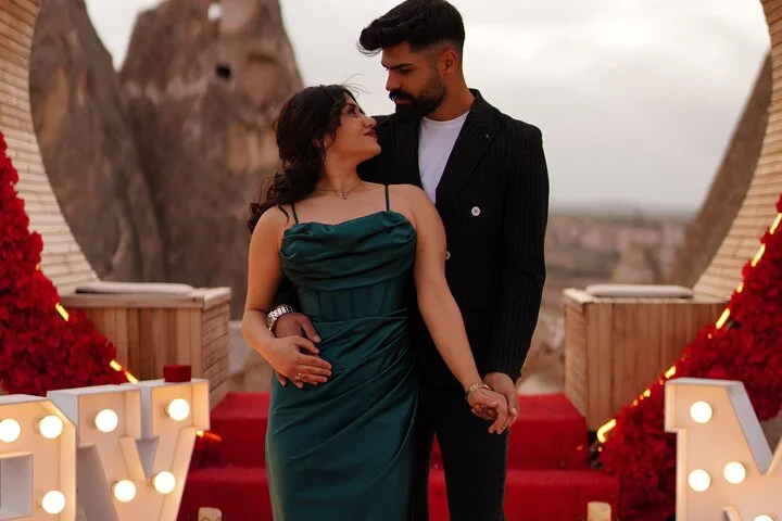 Cappadocia Proposal:Sunrise Balloon or Fairy Chimneys at Sunset