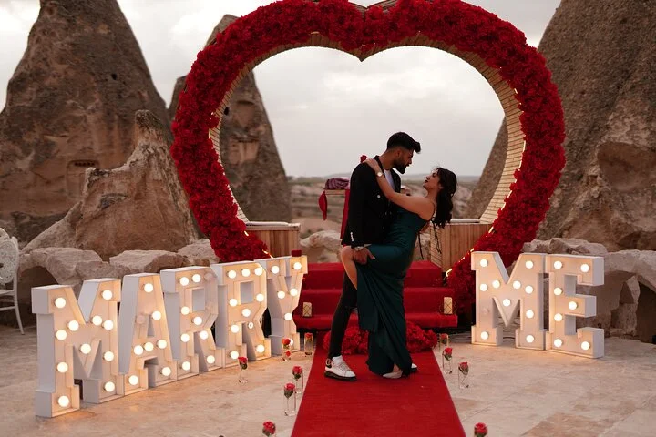 Cappadocia Proposal:Sunrise Balloon or Fairy Chimneys at Sunset