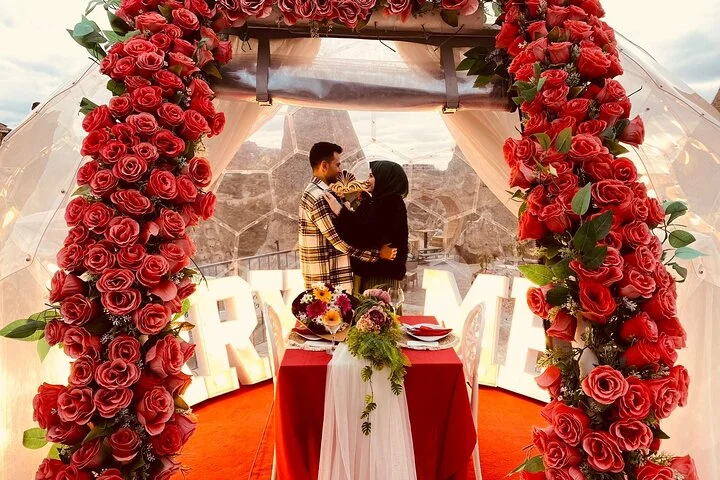 Cappadocia Proposal:Sunrise Balloon or Fairy Chimneys at Sunset