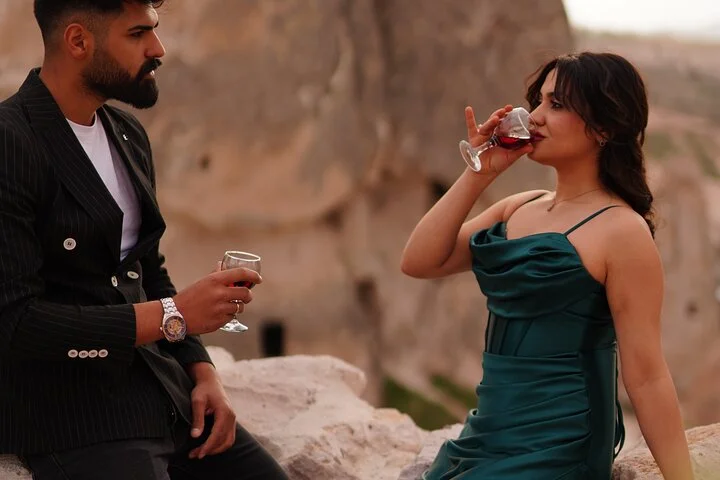 Cappadocia Proposal:Sunrise Balloon or Fairy Chimneys at Sunset