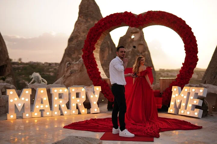 Cappadocia Proposal:Sunrise Balloon or Fairy Chimneys at Sunset