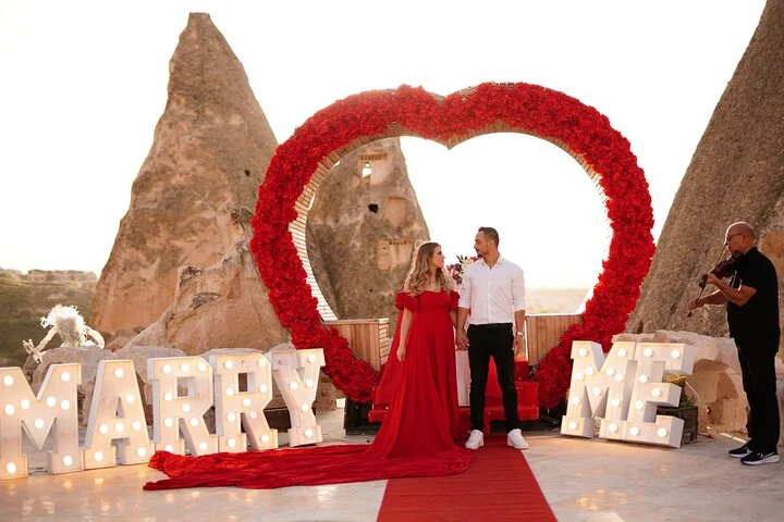 Cappadocia Proposal:Sunrise Balloon or Fairy Chimneys at Sunset