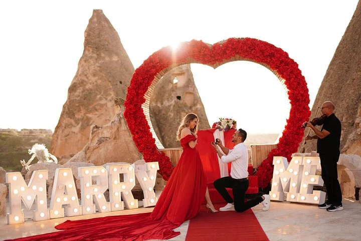 Cappadocia Proposal:Sunrise Balloon or Fairy Chimneys at Sunset