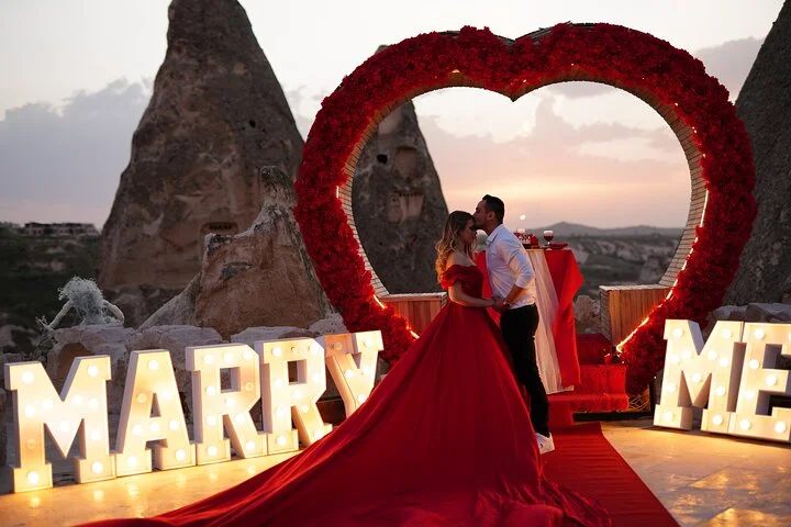 Cappadocia Proposal:Sunrise Balloon or Fairy Chimneys at Sunset