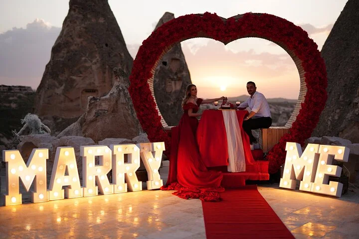 Cappadocia Proposal:Sunrise Balloon or Fairy Chimneys at Sunset