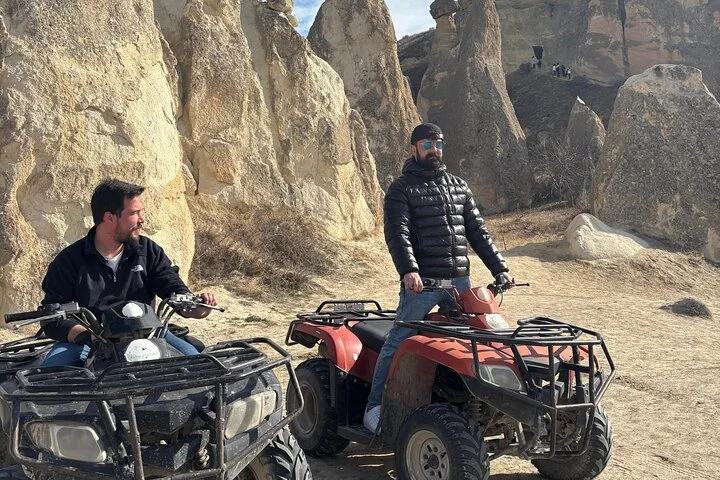 Cappadocia Quad Bike ATV Tour