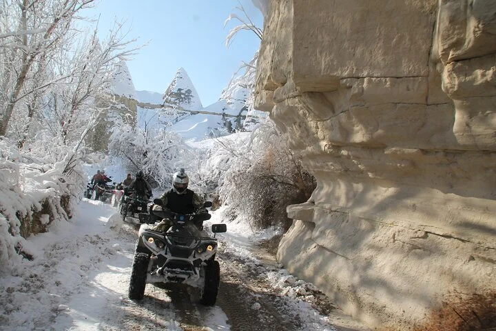 Cappadocia Quad-Bike Tour (ATV) - Usual Program (Popular)