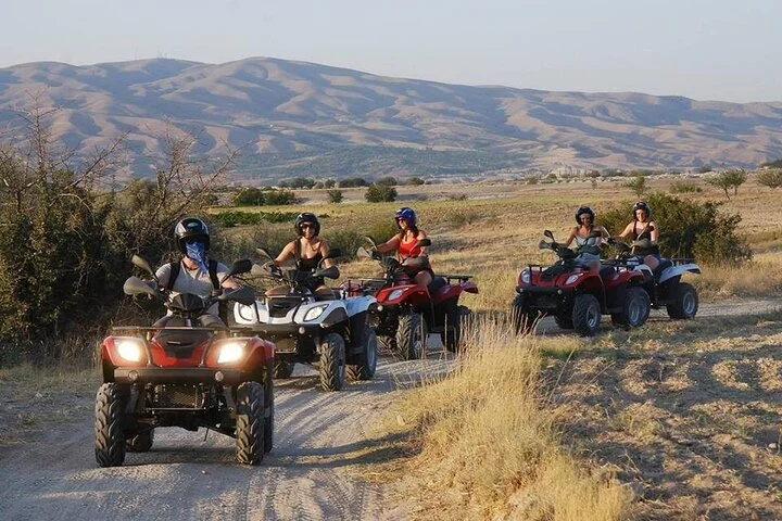 Cappadocia Quad-Bike Tour (ATV) - Usual Program (Popular)
