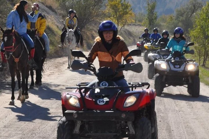 Cappadocia Quad-Bike Tour (ATV) - Usual Program (Popular)