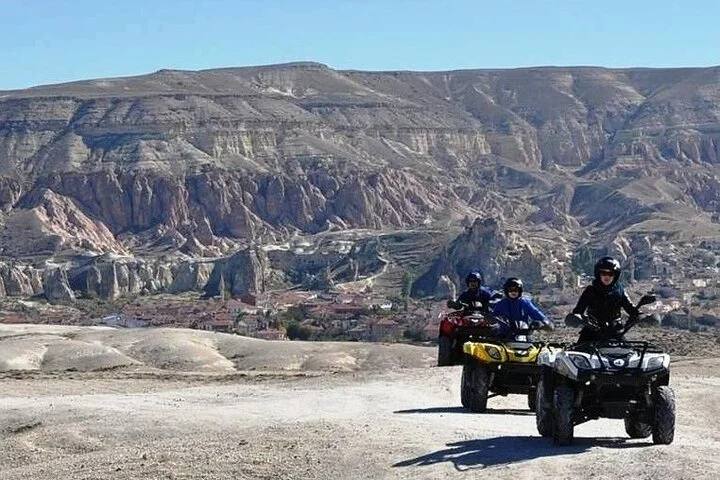 Cappadocia Quad-Bike Tour (ATV) - Usual Program (Popular)
