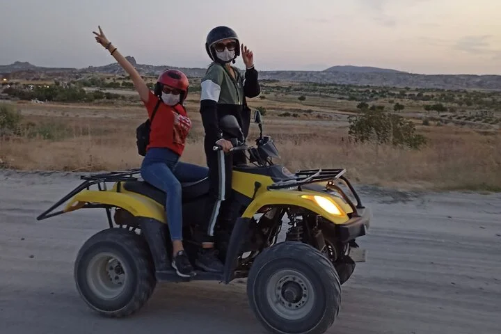 Cappadocia Quad-Bike Tour (ATV) - Usual Program (Popular)