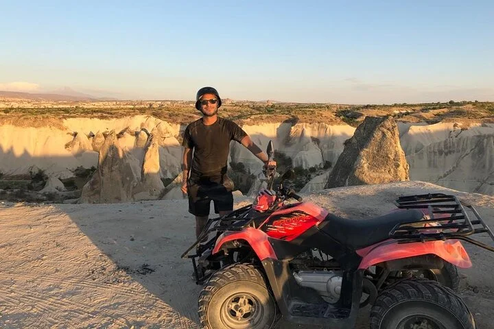 Cappadocia Quad-Bike Tour (ATV) - Usual Program (Popular)