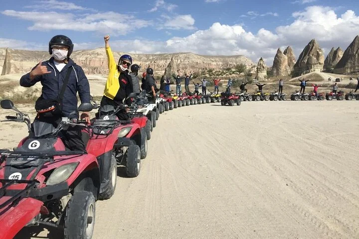 Cappadocia Quad-Bike Tour (ATV) - Usual Program (Popular)