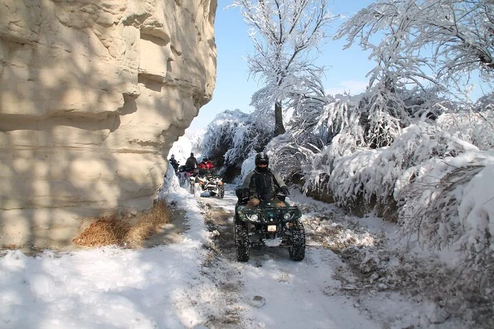 Cappadocia Quad-Bike Tour (ATV) - Usual Program (Popular)
