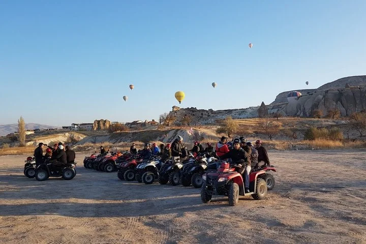 Cappadocia: Quad Safari Experience with Hotel Transfer