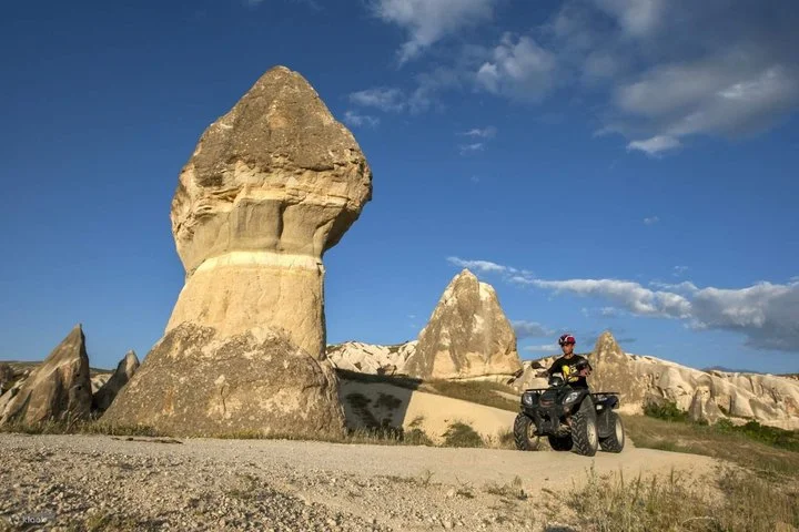Cappadocia: Quad Safari Experience with Hotel Transfer