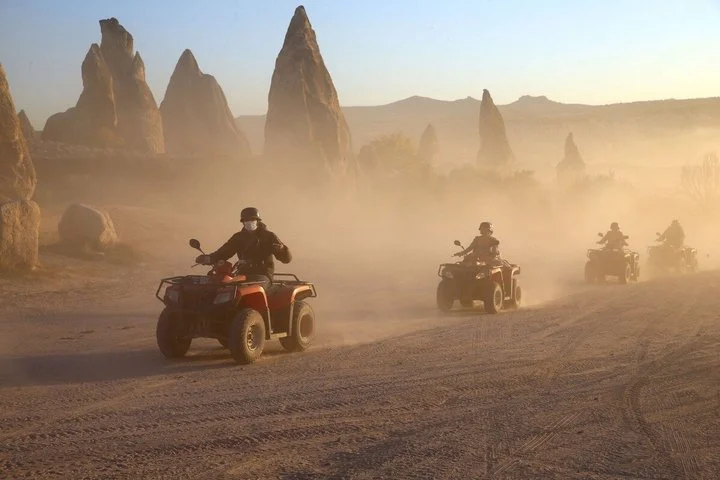 Cappadocia: Quad Safari Experience with Hotel Transfer